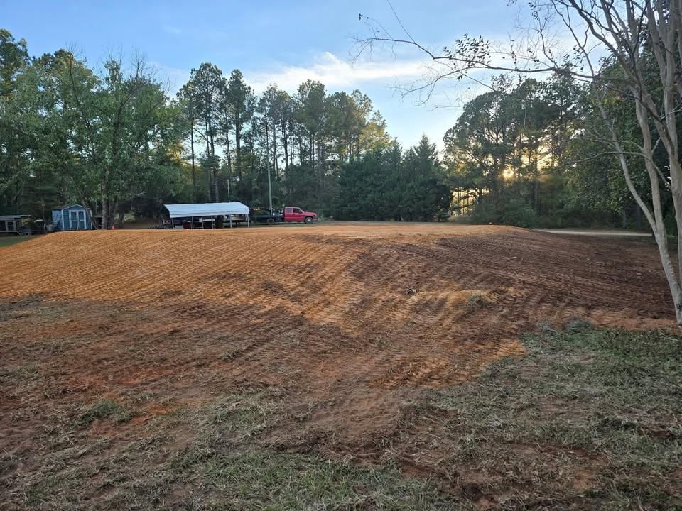 Land Clearing & Demolition for Heldapay Hauling & Grading in Charlotte, SC