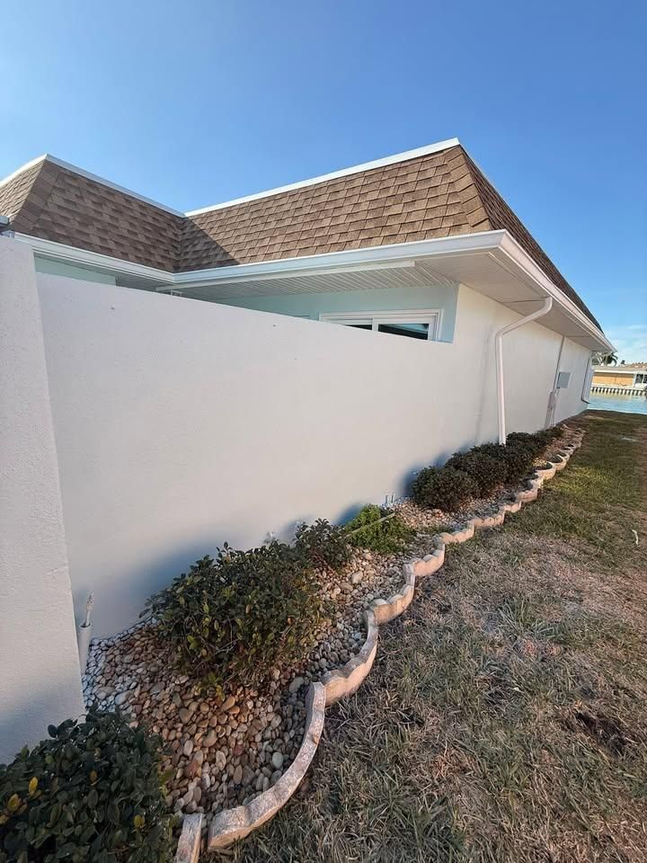 Hardie Siding Installation for Escorpio Painting in Tampa, FL