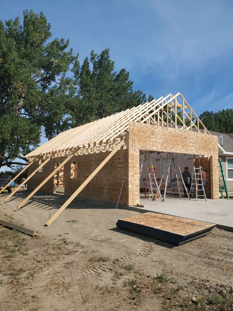 Custom Home Building for Pinewood Construction. LLC in Miles City, MT