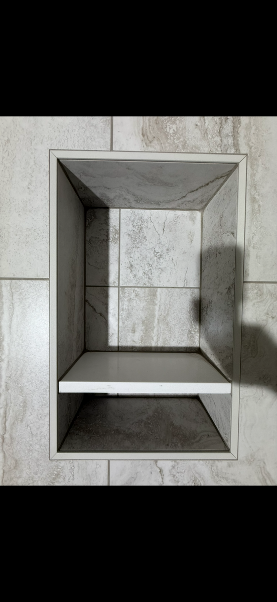 Shower Tiling for C&N Flooring Solutions LLC in Chino Valley, AZ