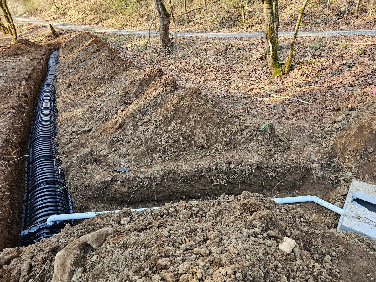 Septic Services for Walker Excavation in Tazewell, TN