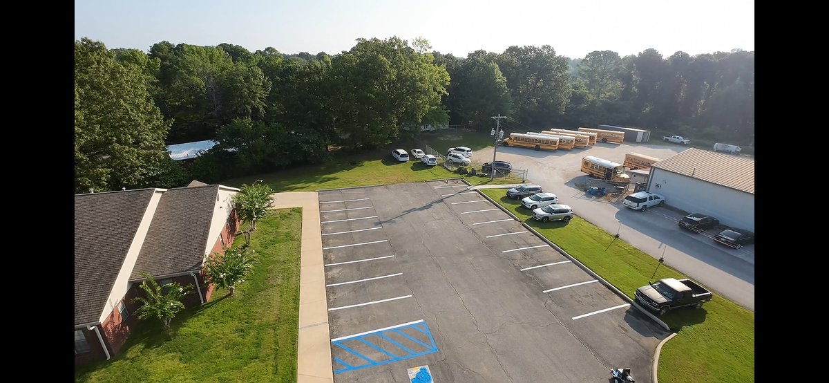 Parking Lot Line Striping/Asphalt Markings for FunderFlow Commercial and Residential Pressure Washing Inc in Tupelo, MS