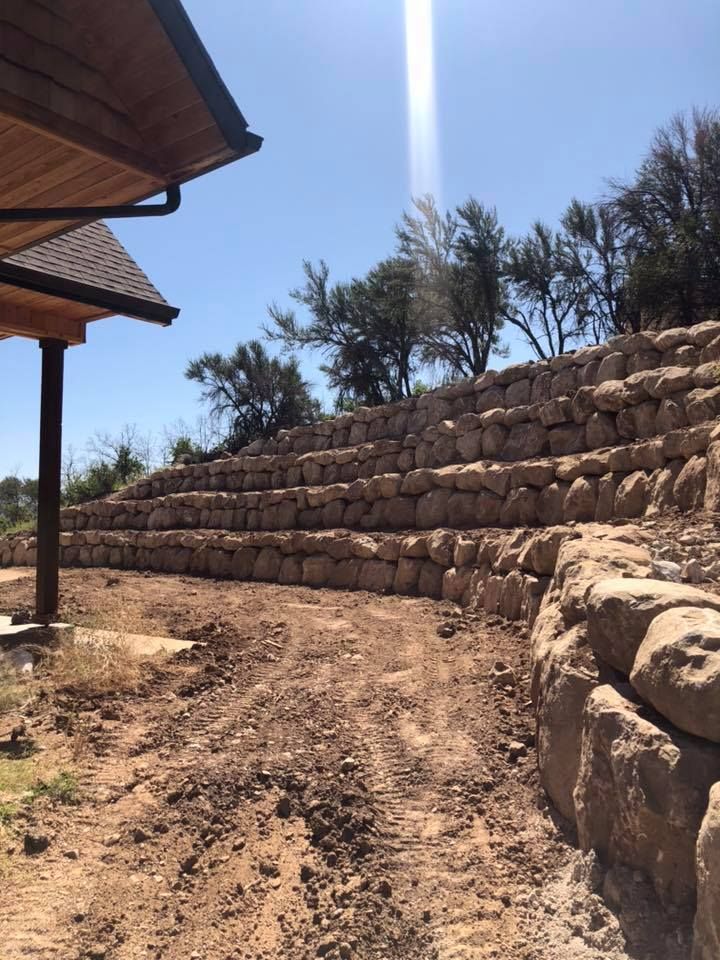 Site Preparation for Premier Rockwall & Excavating in Utah County, UT