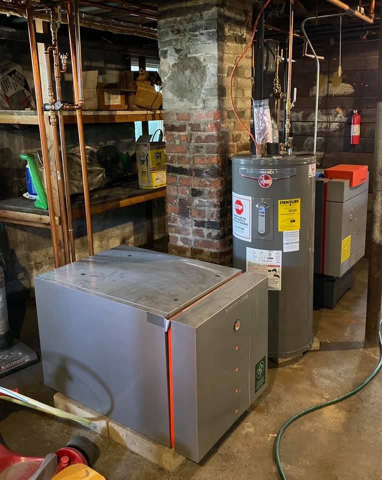 Water Heater Services for Big Moes Plumbing & Heating in Fitchburg, MA