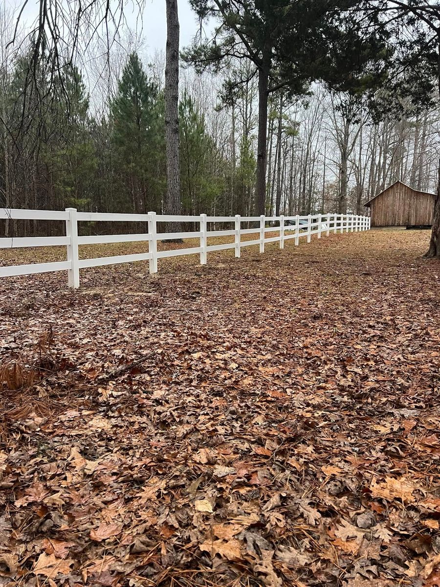 Fence Installation for TriCity Fence and Contracting in Petersburg, VA