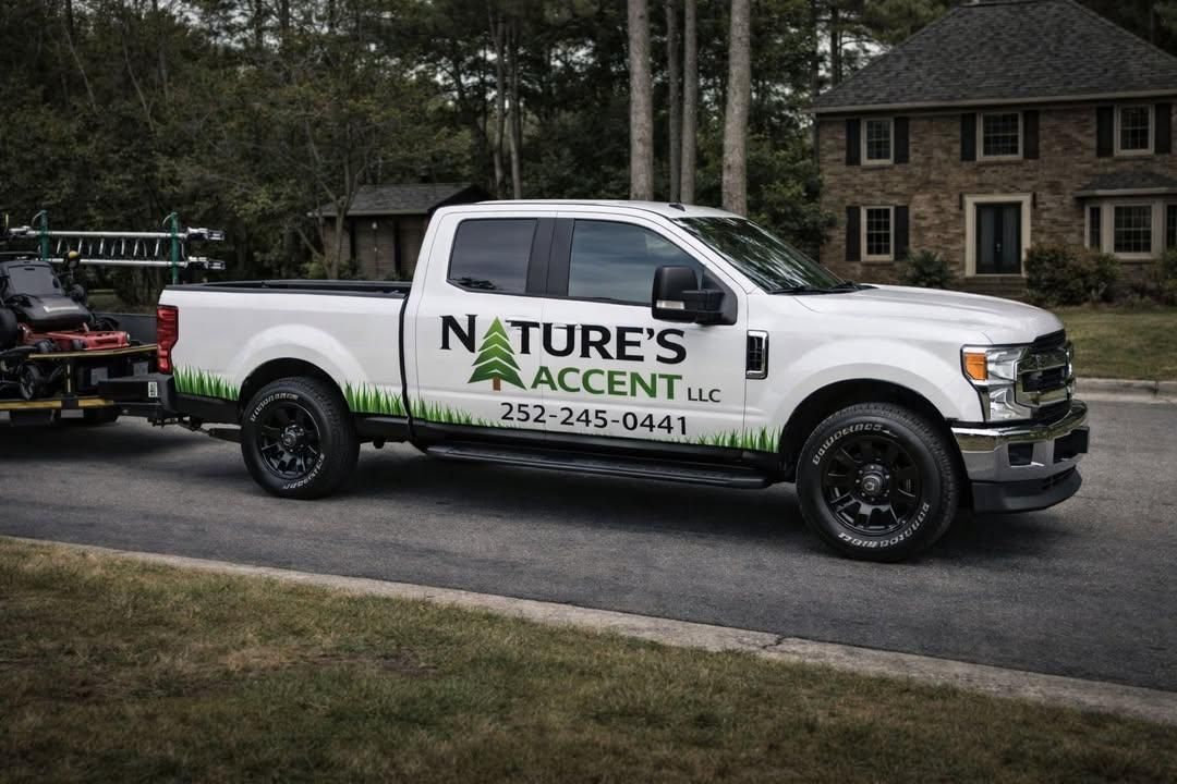 Outdoor Space Transformation for Natures Accent in Wilson, NC