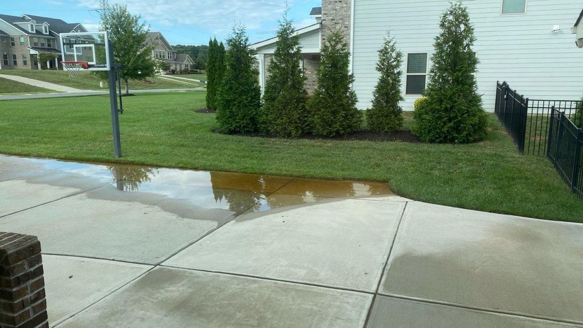 Foundation Drainage for Drain My lawn in Charlotte, NC