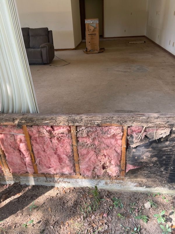 Termite Repair for JPH Builders Inc. in Milton, FL