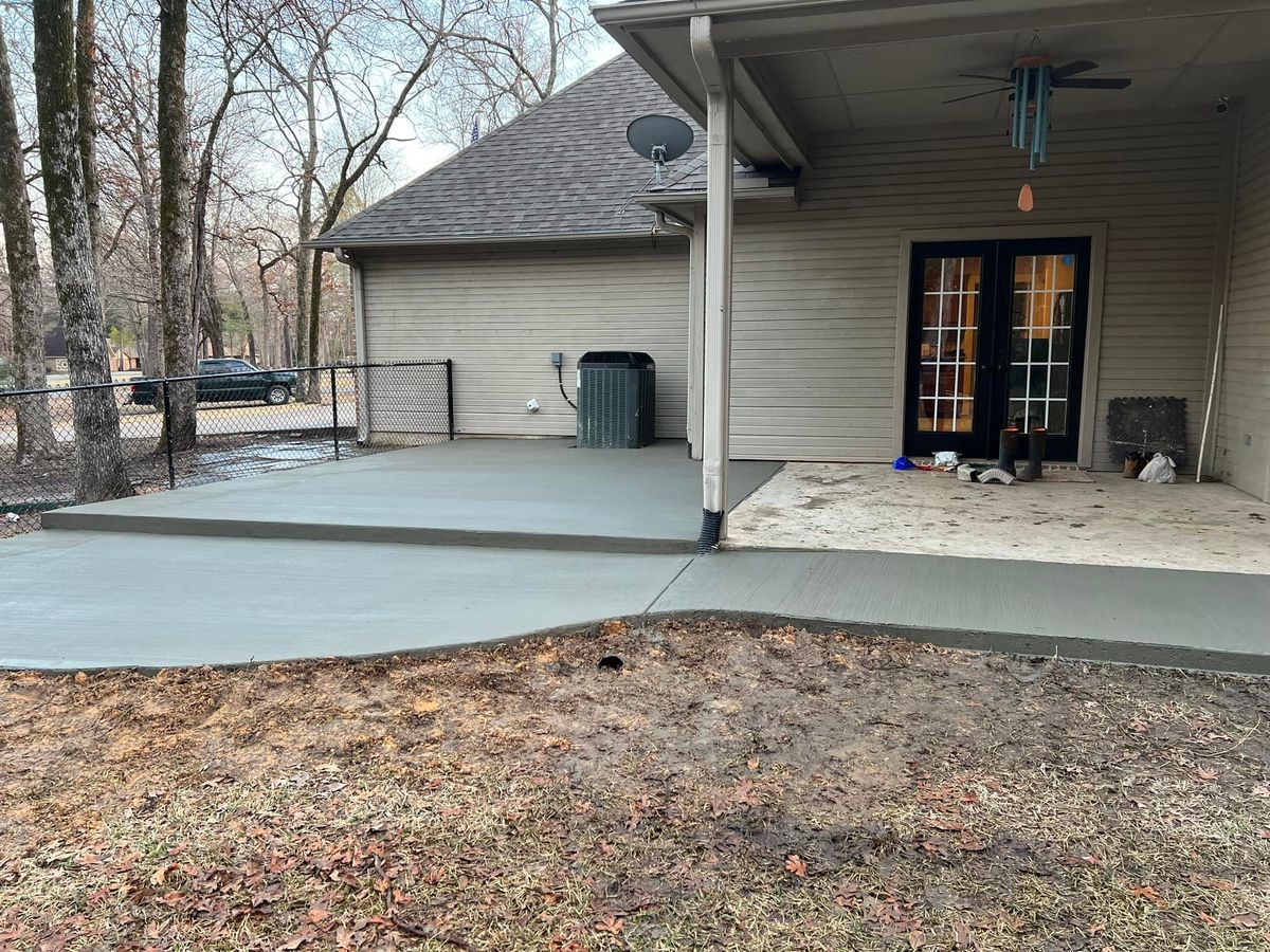 Concrete Foundations for Javonnies Concrete Services LLC in Gun Barrel City, TX