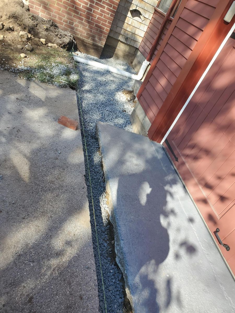 Step Installation for James T. Coughlan Restoration in Brockton, MA