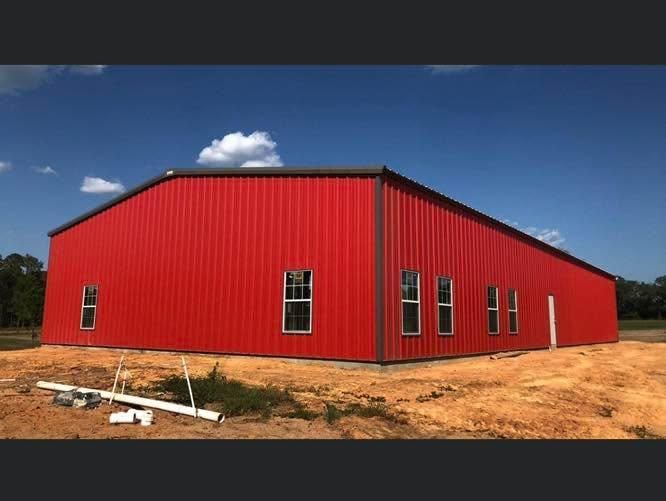 Commercial, Residential,& Agricultural Metal Buildings for Finley Construction in Atlanta, GA