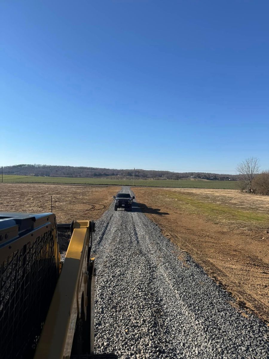 Roadbeds for Southeast Land Services in Cleveland, TN
