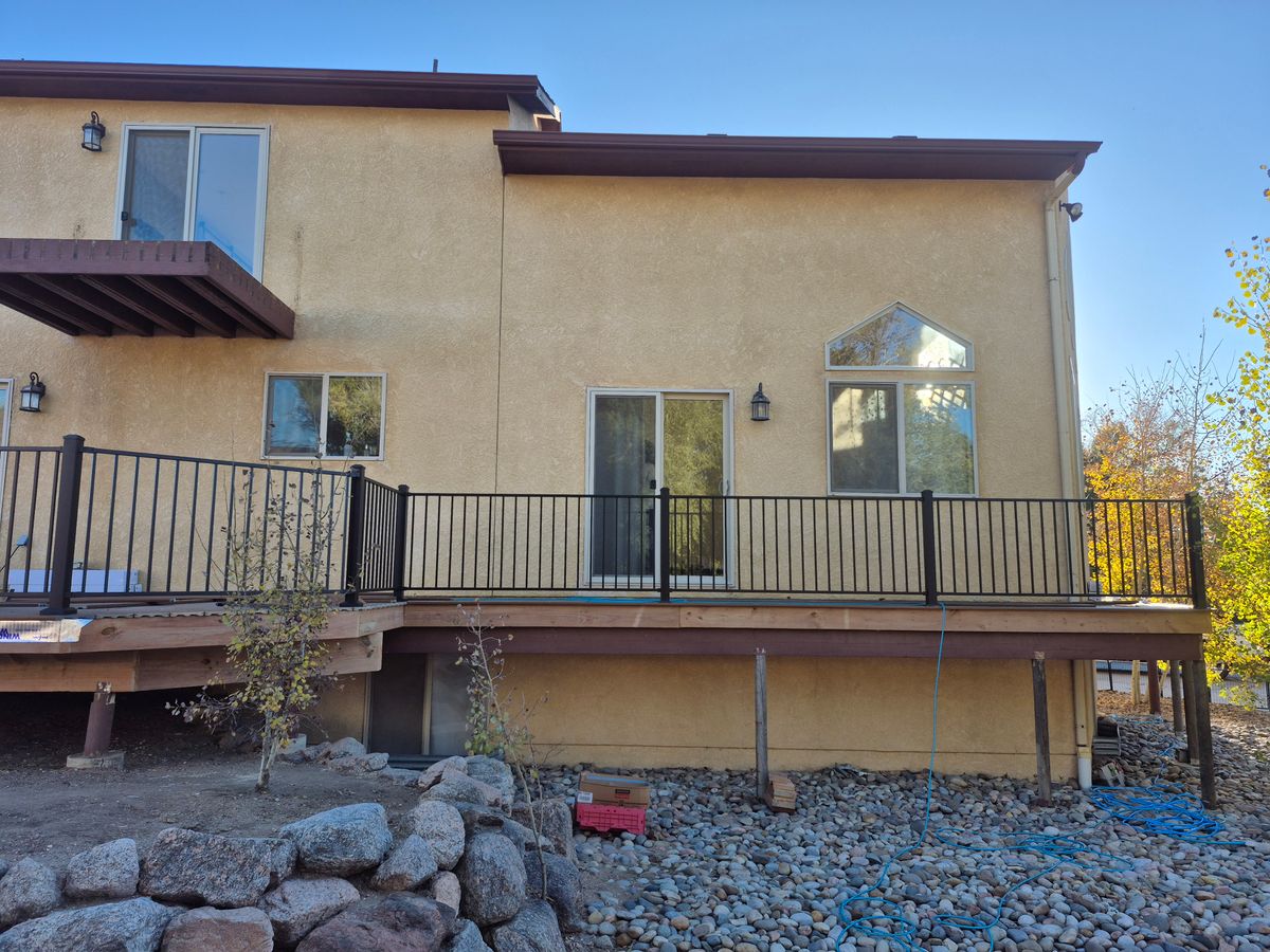 Kitchen Renovation for Mountain View Association LLC. in Colorado Springs, CO