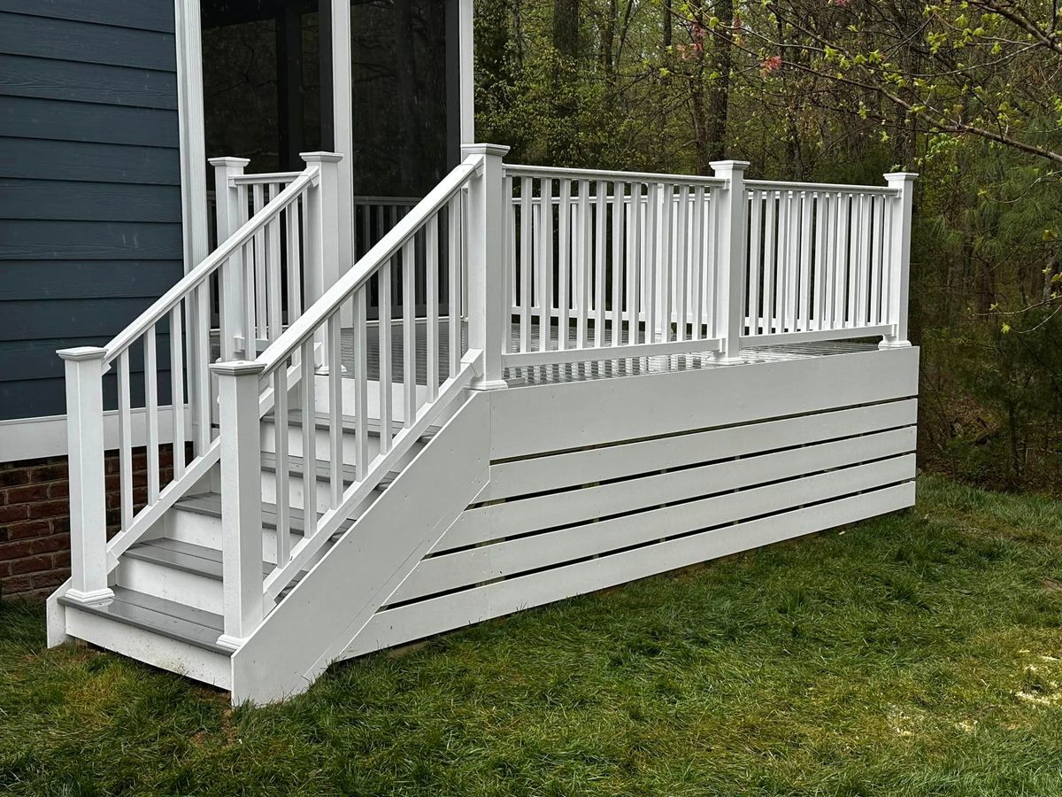 New decks for Integrity Builders of Virginia in Ashland, VA