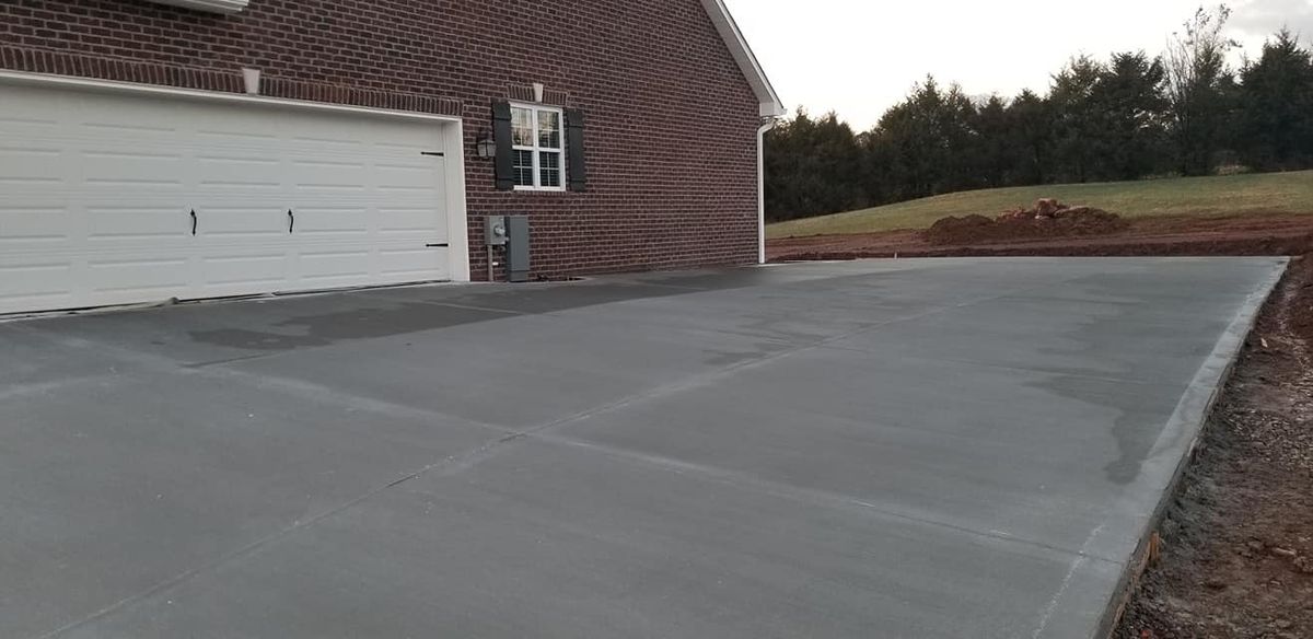 Sidewalk Installation for Tommy Moore Construction in Anderson County, TN