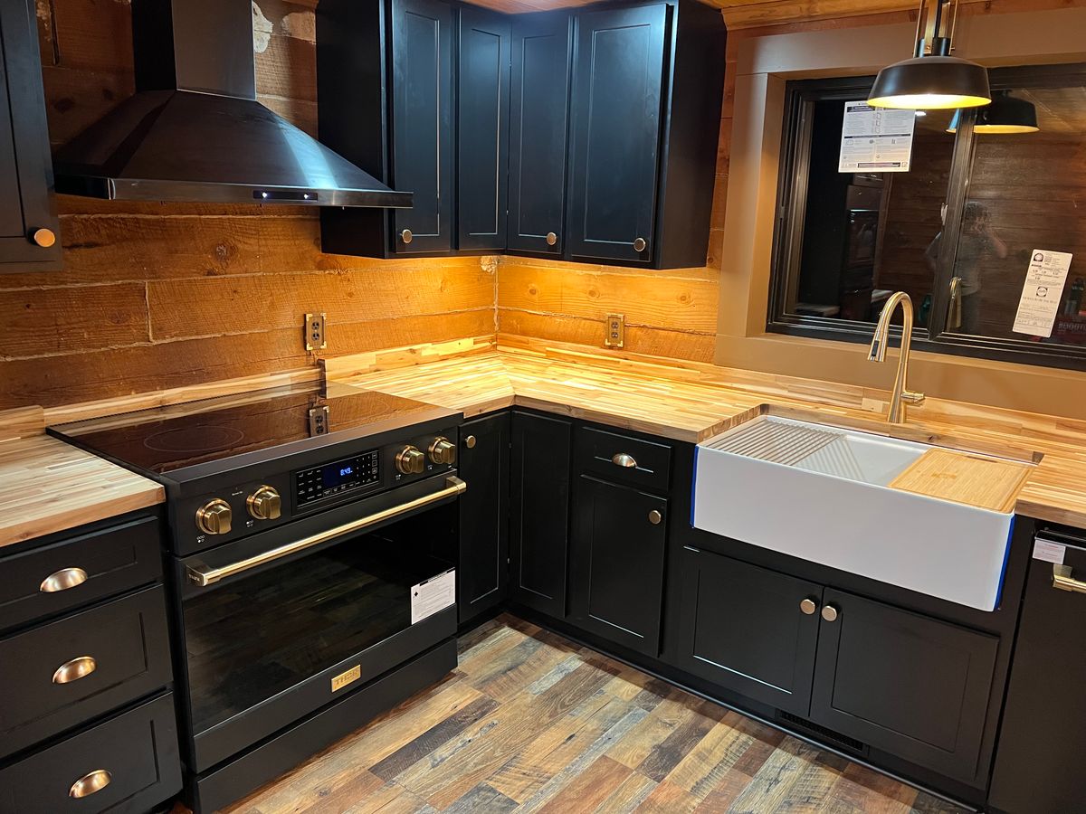 Kitchen Renovation for JW Johnson Construction in Linden, TN