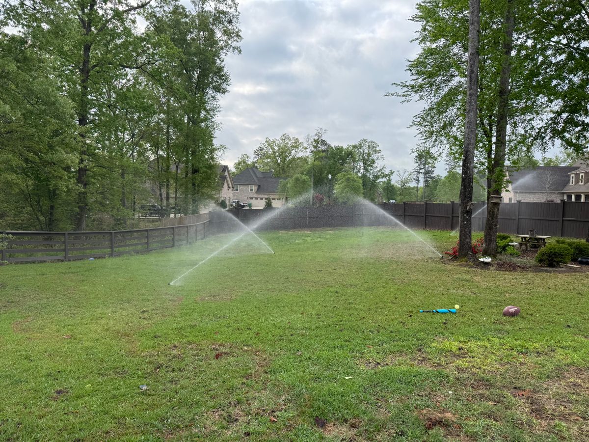 Turf, Ornamental, and Irrigation for Camalett Services in Perry, GA