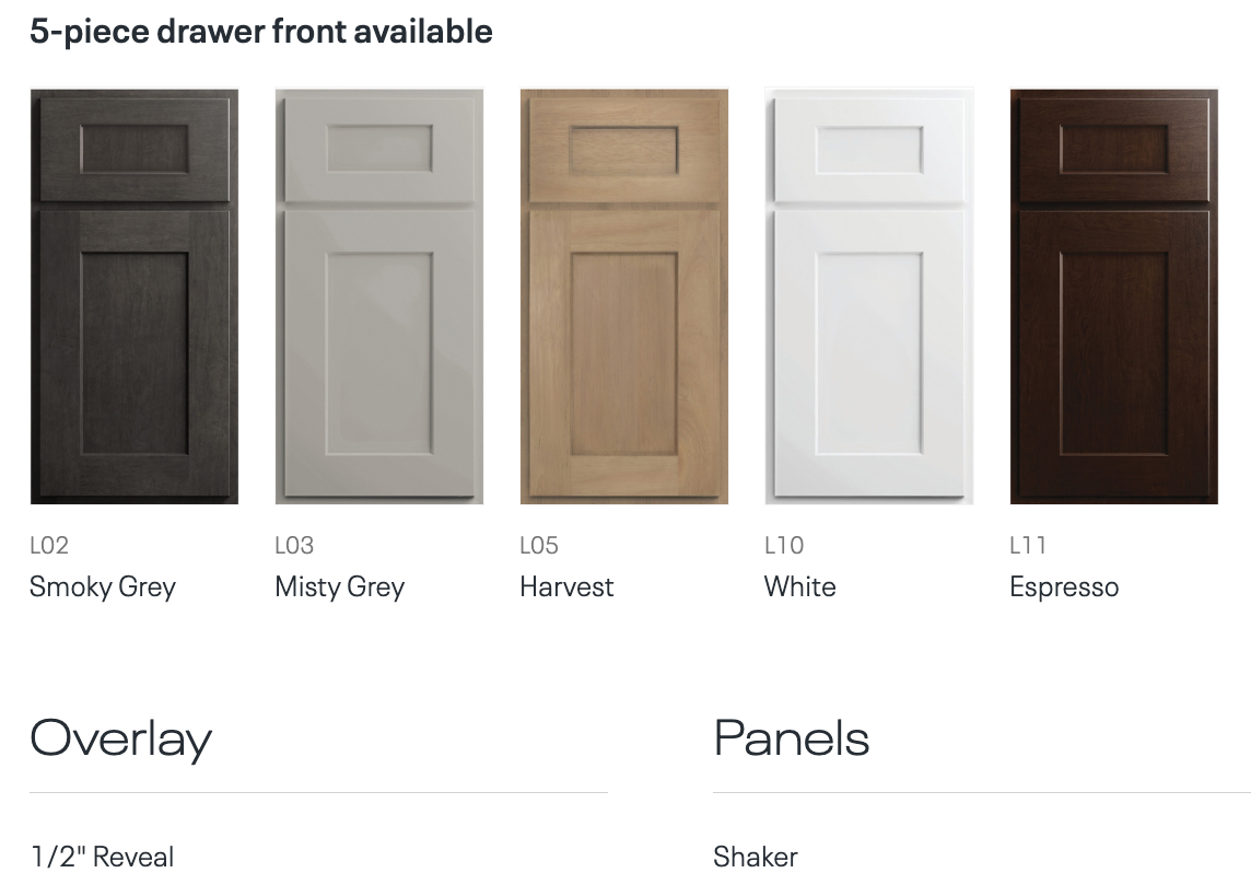 Luxor Cabinets for Cutting Edge Kitchen Cabinets LLC  in Hollis, NY