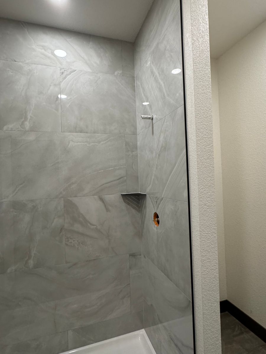 Bathroom Tiling for Dakota Tile & Stone in Belle Fourche, SD