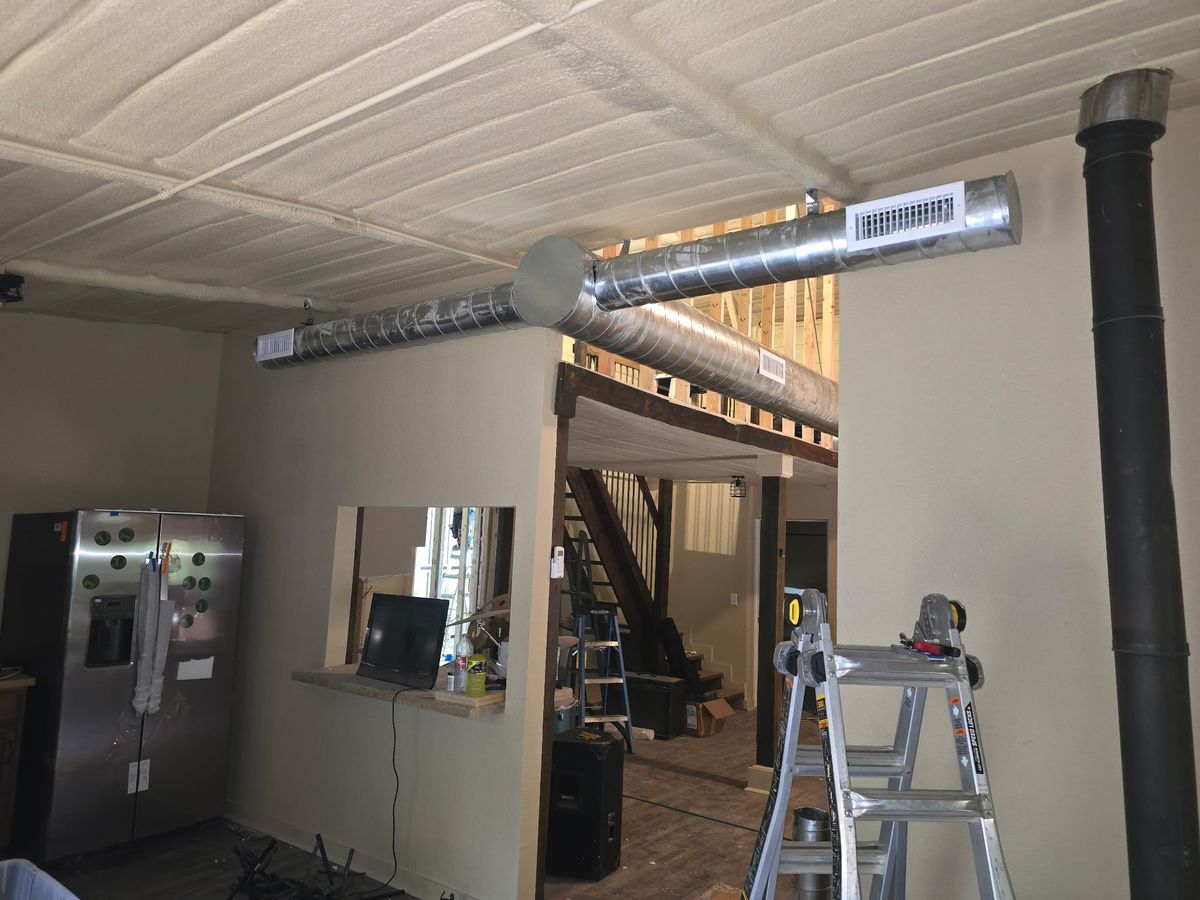 Residential HVAC Installation for Big Kountry Air in McKinney, TX