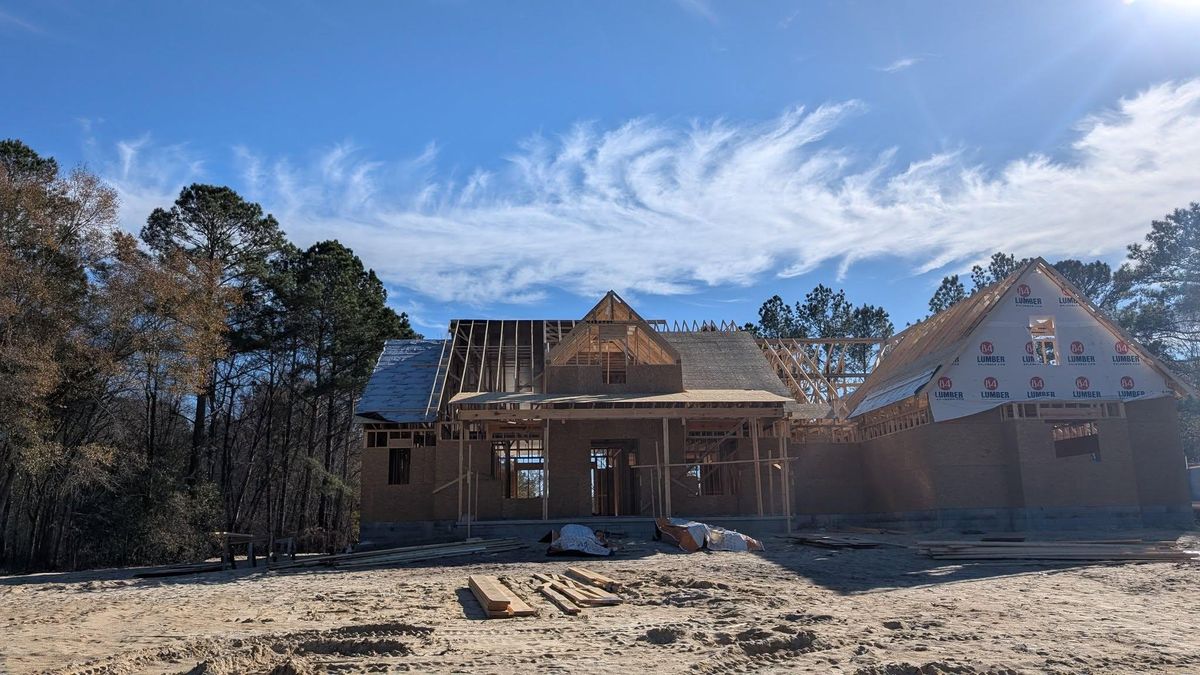 Custom Home Construction for Batchelor Construction in Wallace, NC