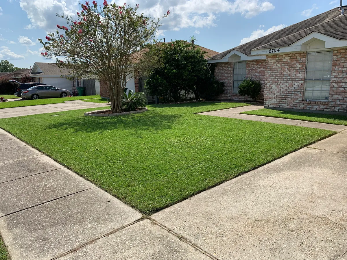 Mowing for Jay C’s Touch Landscaping & Pressure Washing Services LLC in Marrero, LA