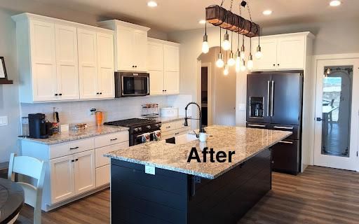 Kitchen and Cabinet Refinishing for Diamond Edge Painting in Greeley, CO