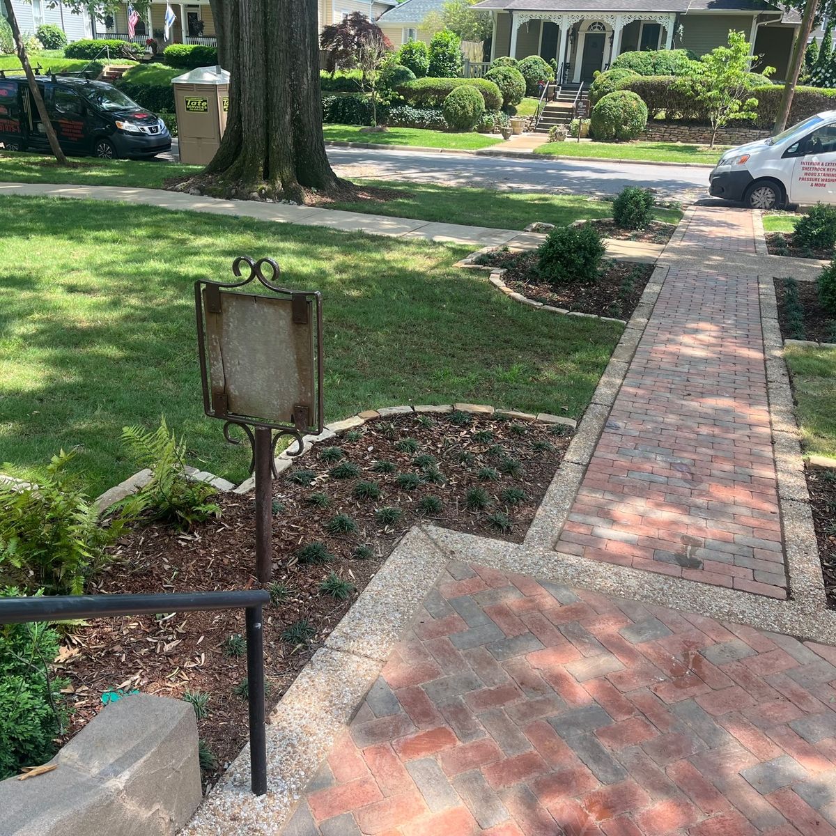 Patio Design & Construction for CSS Renovations in Huntsville, AL