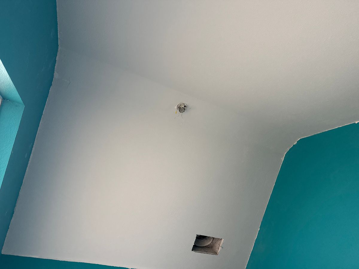 Drywall Repair Replace and Painting for Light It Up AV and Turf in Keller, TX