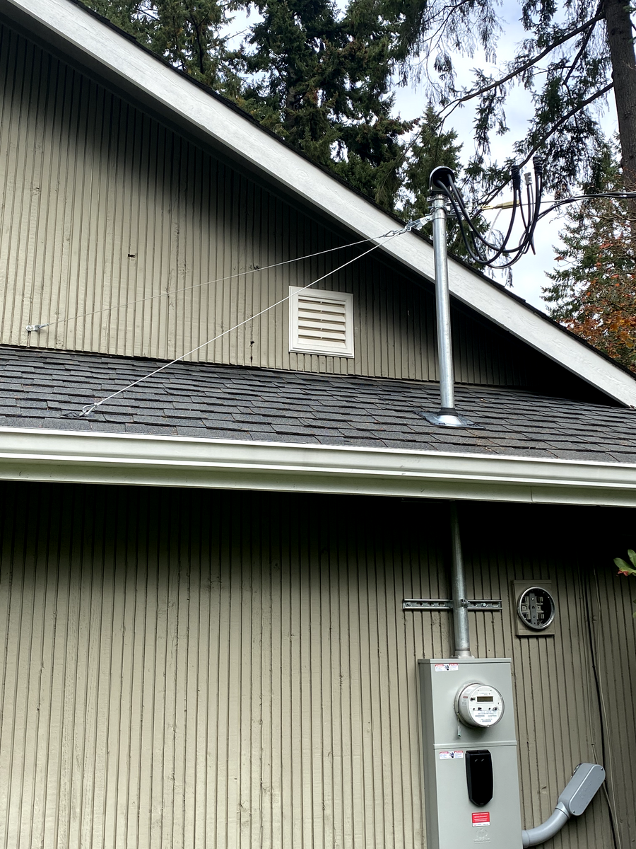 Panel & Meter Upgrades for Pacific Home Electric in Puyallup, WA
