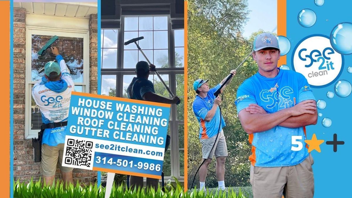 Terms and Conditions for See2it Clean in St Louis, MO