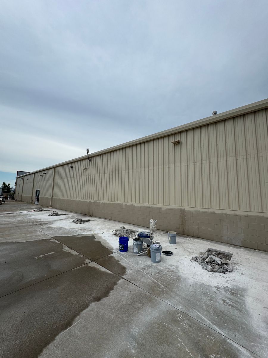 Commercial Construction for Zack of Trades in Lubbock, TX