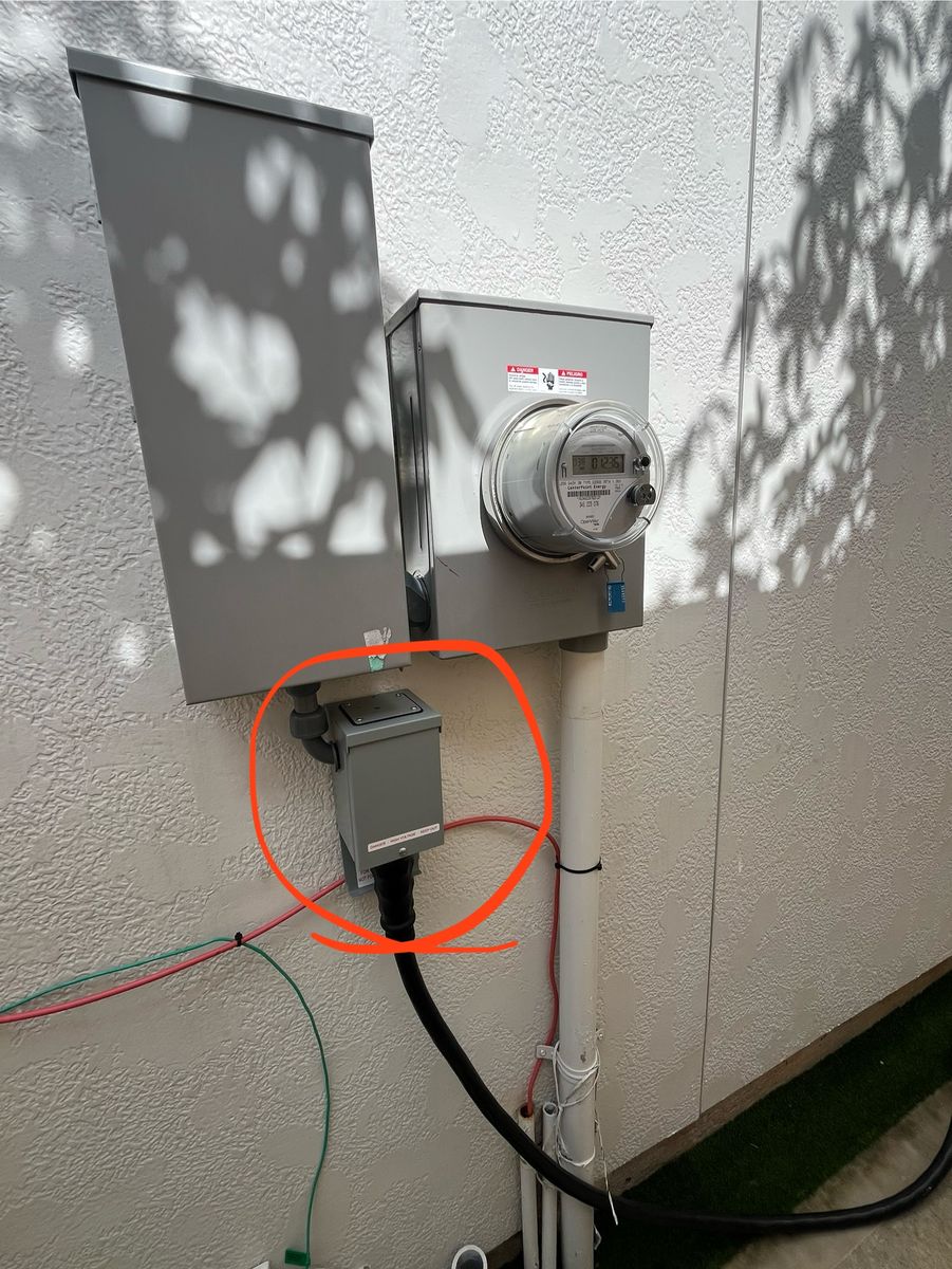 Generator inlet for Gen1 Electric in Houston, TX