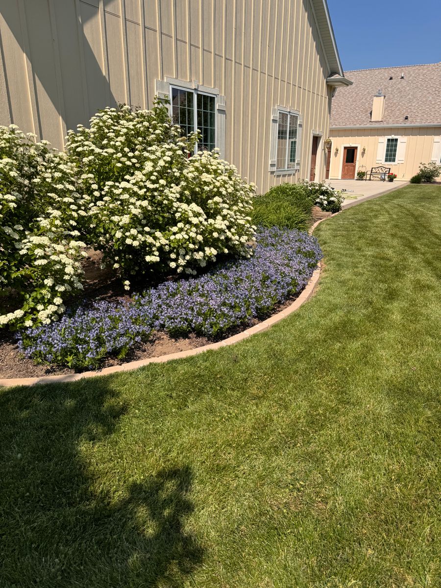 Mowing for H&L Lawn Care LLC in Twin Lakes, WI
