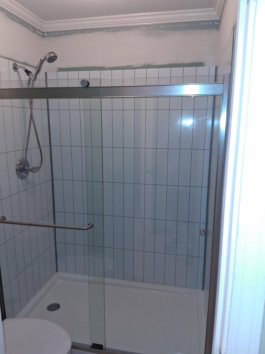 Bathroom Renovation for Bomar Construction  in Olive Branch, MS