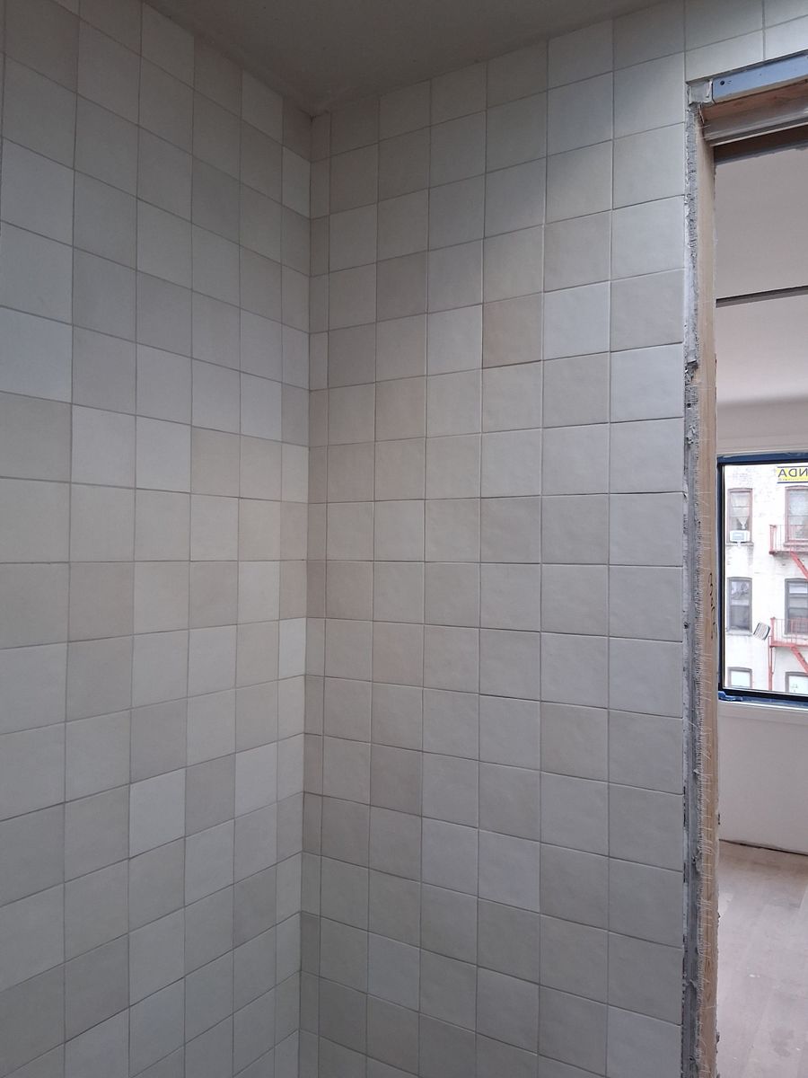 Bathroom Renovation for K. Billey Construction in Brooklyn, NY