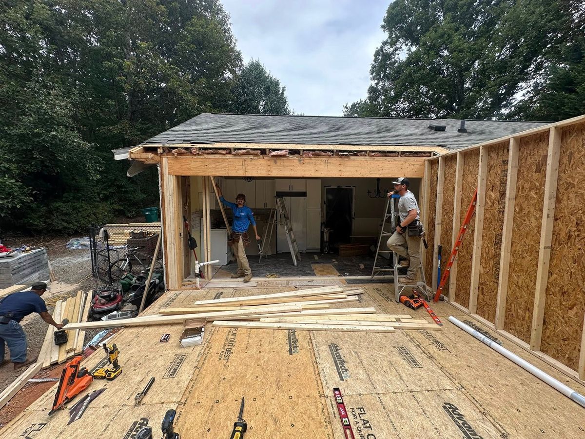 Custom Home Construction for True North Construction in Randleman, NC