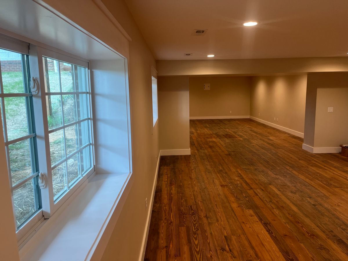 Flooring for Wheeler Brothers Construction in Kingsport, TN