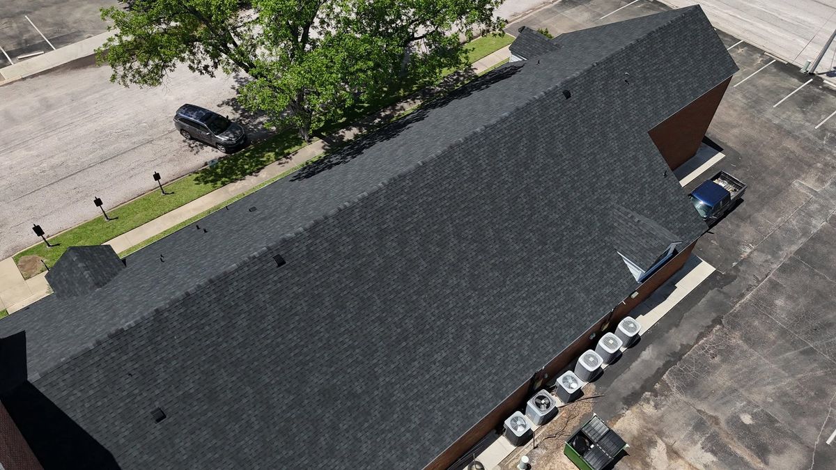 Roof repairs for Barcenas Roofing & Remodeling in San Saba, TX