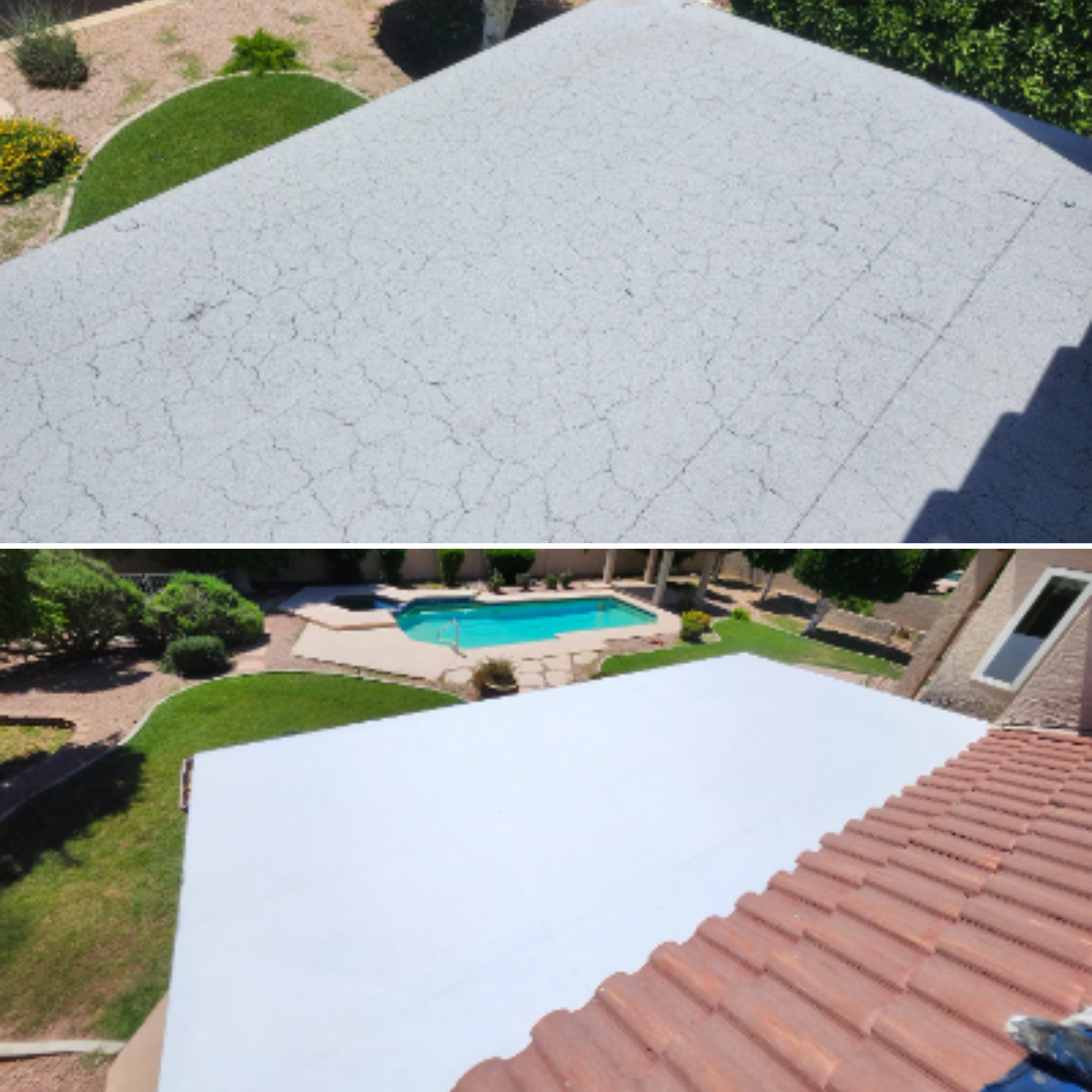 Foam Roofing for Clem Co Construction LLP in Phoenix, AZ