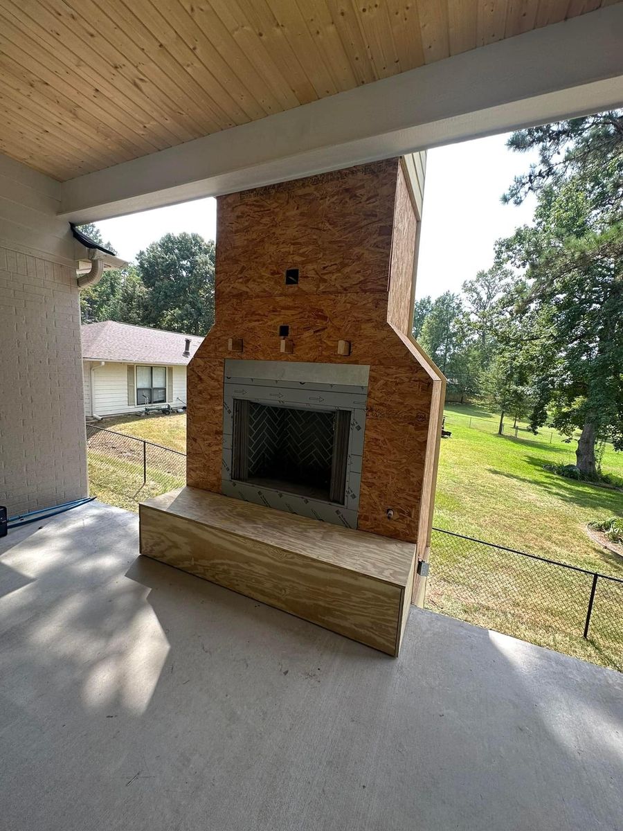 Fireplace Rehab/Makeovers for Home Fireplace Pros in Gilmer, TX