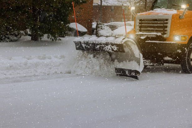 Snow Removal and Ice Management for Louisville Earth Movers in Crestwood, KY