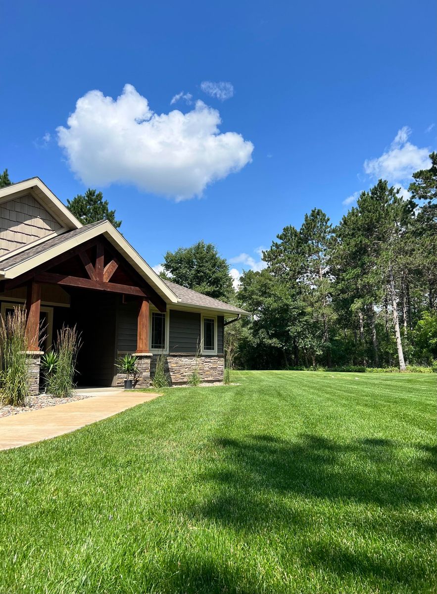 Fertilization and Weed Control for Green Bridge Irrigation in Little Falls, MN