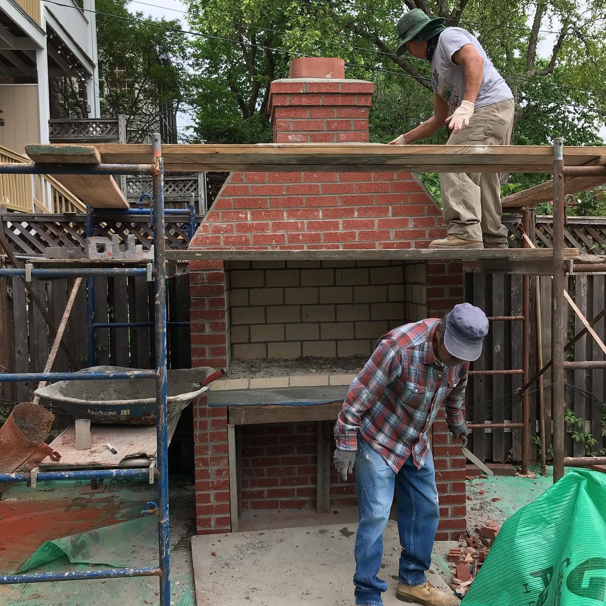 Fireplace Installation for OLD TOWN MASONRY LLC in Washington, DC