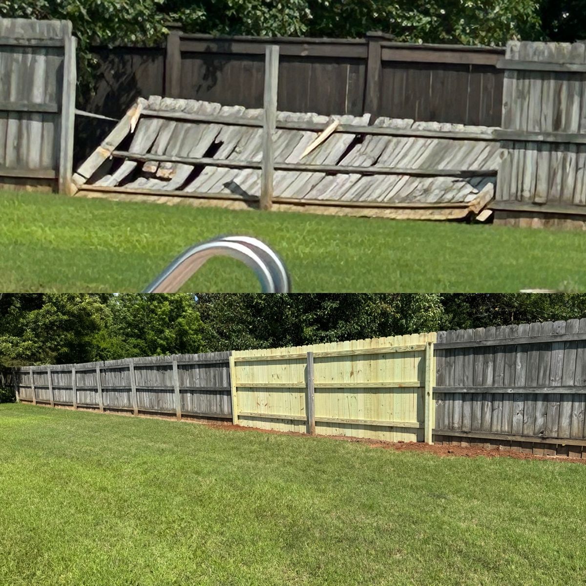 Fencing for Camalett Services in Perry, GA