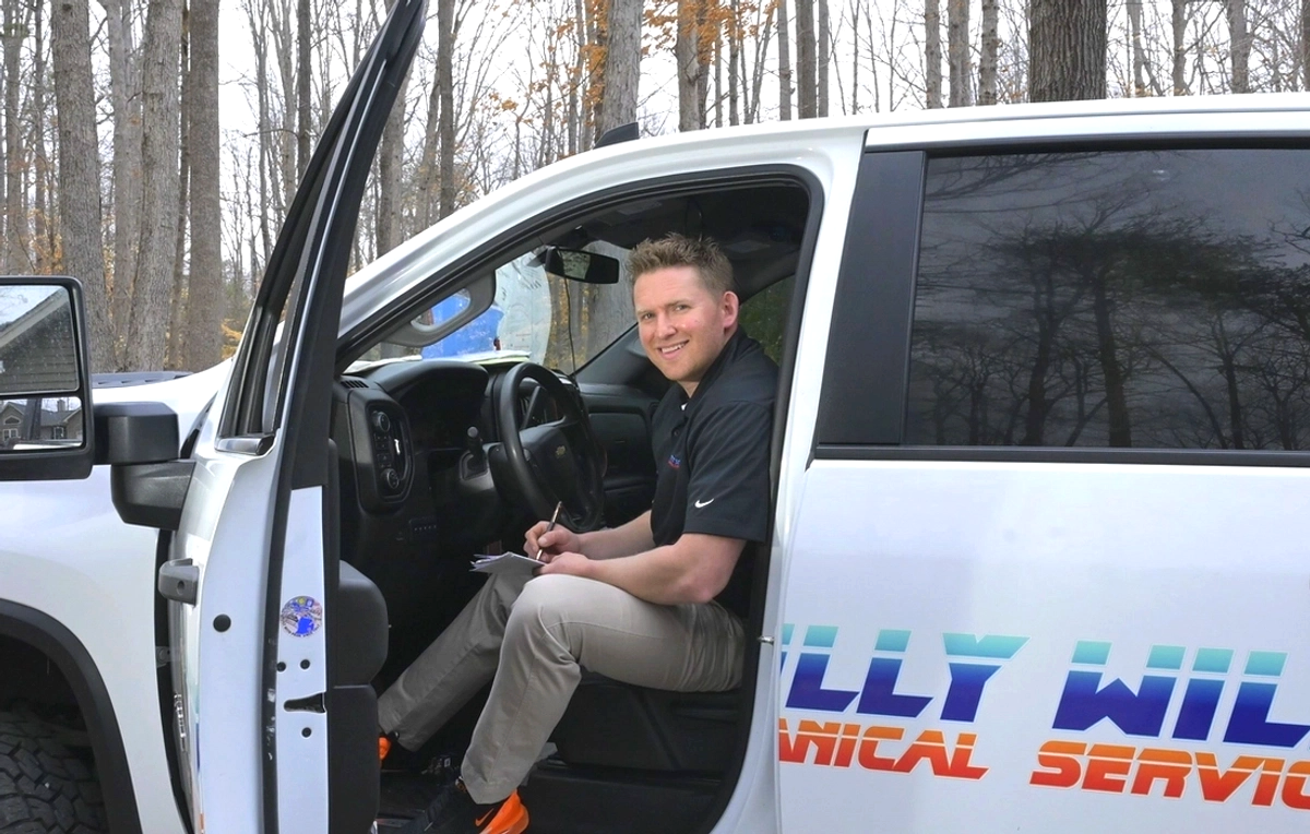 Installation of HVAC Systems for Chilly Willy Mechanical in Charlottesville, VA