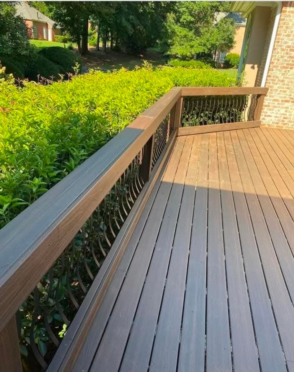 Deck Construction for All Out Construction in Atlanta, GA