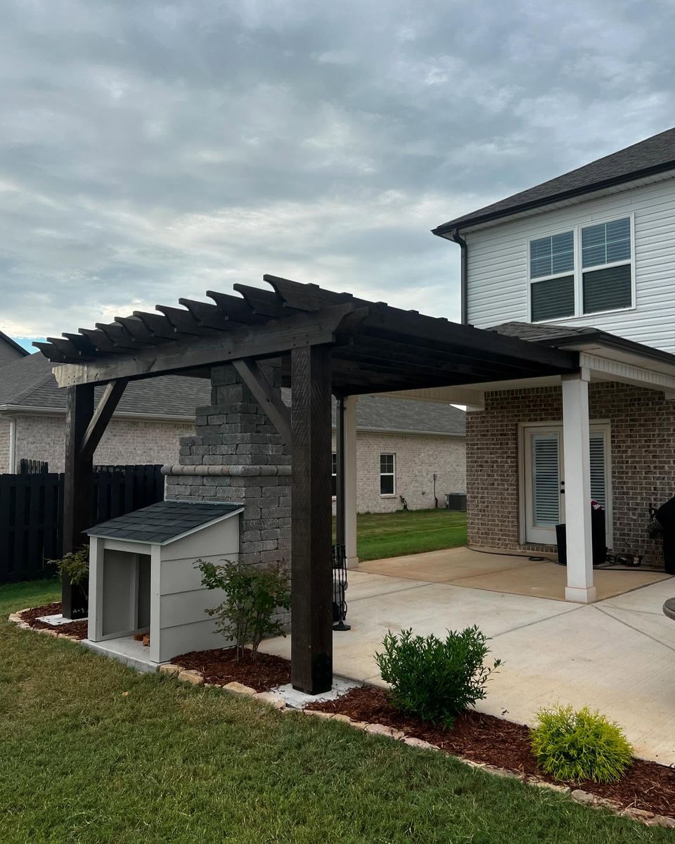 Pergolas for CSS Renovations in Huntsville, AL