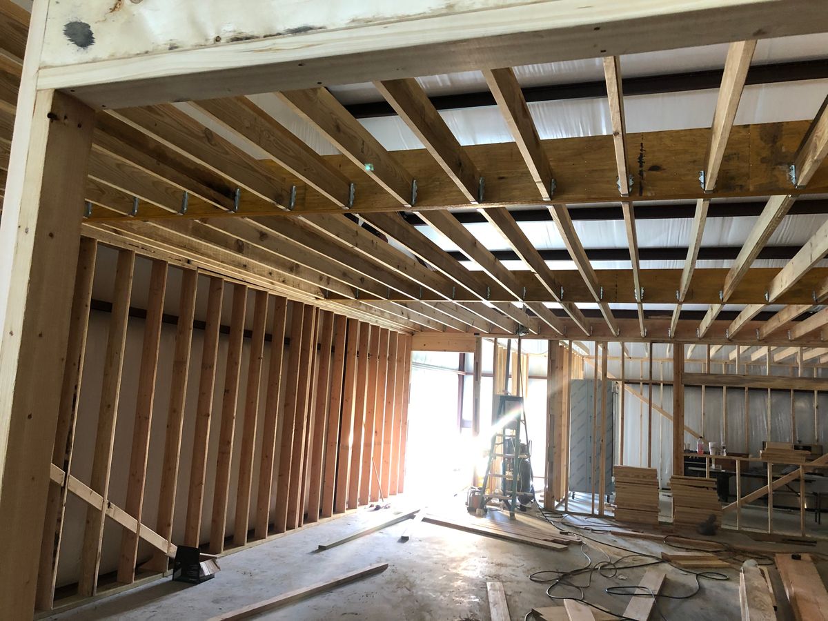 Custom Home Design for JP Customs in Longview, TX