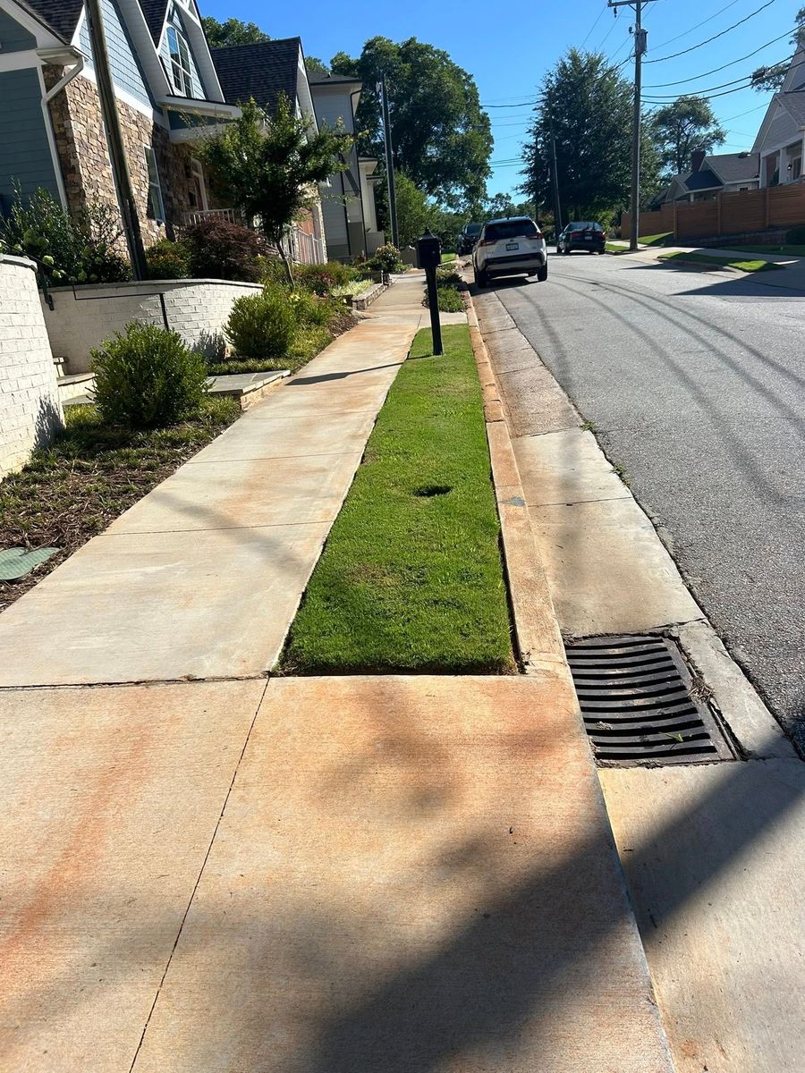 Landscaping for 1UP Services LLC in Starr, SC